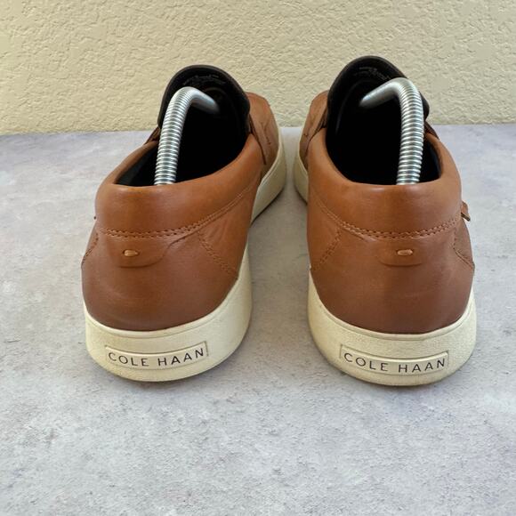 Cole Haan Grand OS Penny Loafers C33859 Brown Leather Comfort Mens Size 11M main image 12